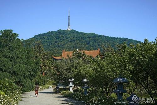 开福寺,合肥大蜀山脚下的风水宝地.