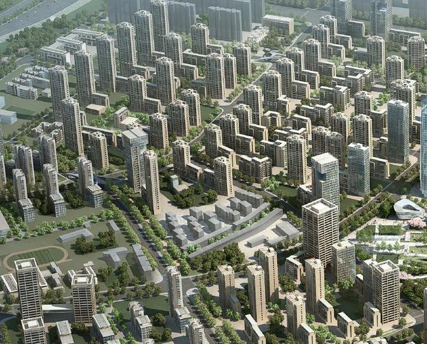 结合上坊情况形成国际与本地结合的示范新城 生态——从绿色环境,绿色