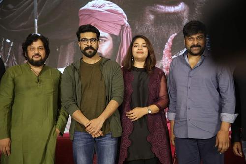 megastarchiranjeevi || #tamanna   #surenderreddy #ramcharan