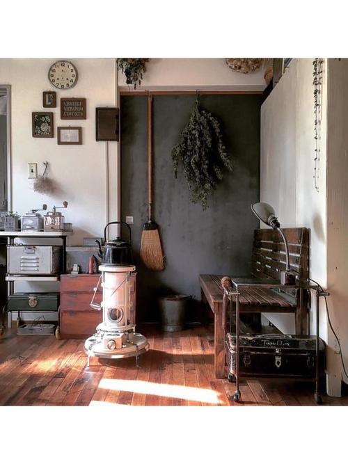 怀旧风设计素材整理_怀旧风_室内设计_室内设计灵感_家居家装_装修