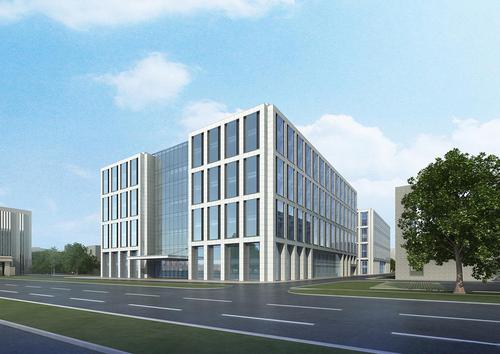 铁科院办公区科研业务用房_科研建筑_建筑类型_作 品