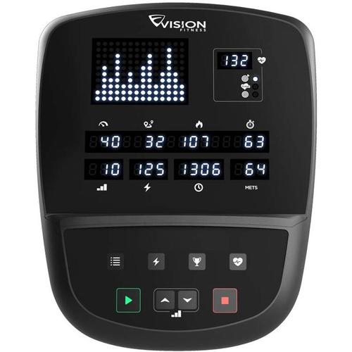 乔山vision商用椭圆机自发电s60健身房专用漫步机送货安装