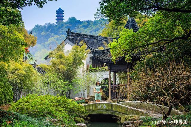 江苏无锡惠山古镇最美的六个旅游景点