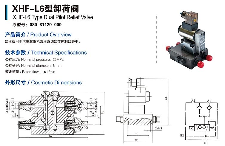 xhf-l6,卸荷阀_卸荷阀_压力控制阀_液压元件 液压阀_了解产品_无锡市