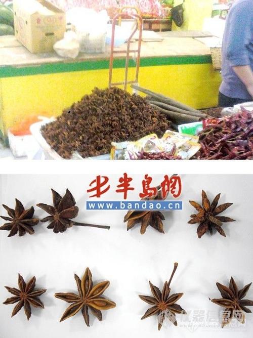 八角麻对照药材
