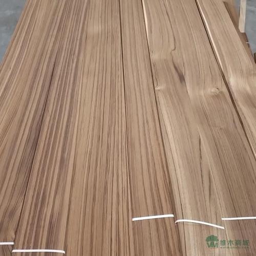 柚木黄柚 直纹 fa-维木商城-全球首个木皮o2o平台