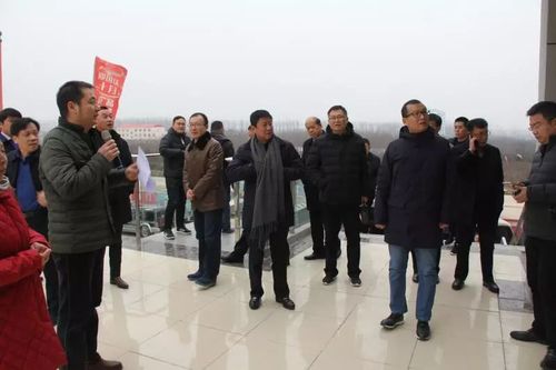 平顶山市人大副主任,叶县县委书记古松视察搬迁至叶县