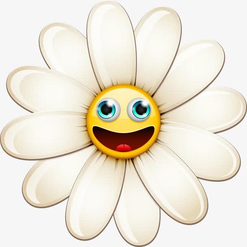 关键词 : 矢量,手绘,卡通,表情,小雏菊