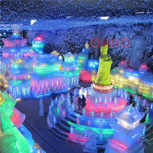 冰雕奇乐城堡你想找的我们这里都有贵阳冰雕展租赁出租