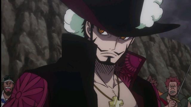 海贼王:从这里可以看出索大和师傅鹰眼之间的差距