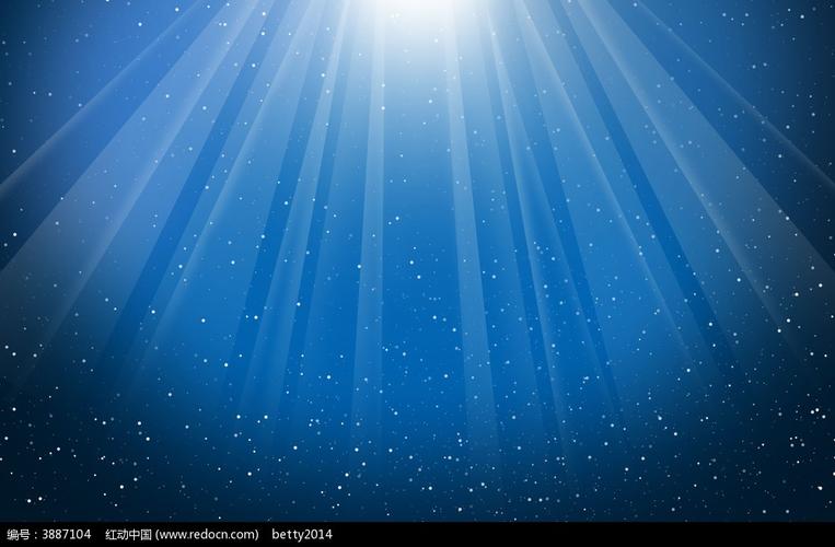 蓝色光束线条眩光背景图片_底纹背景图片
