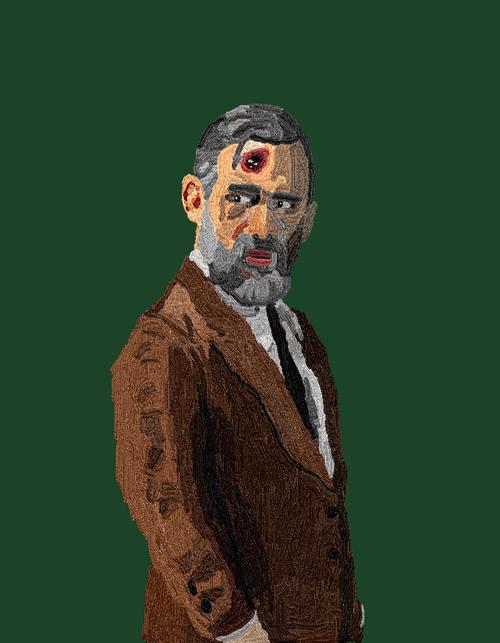 我又出来丢人现眼了 这次画了个.