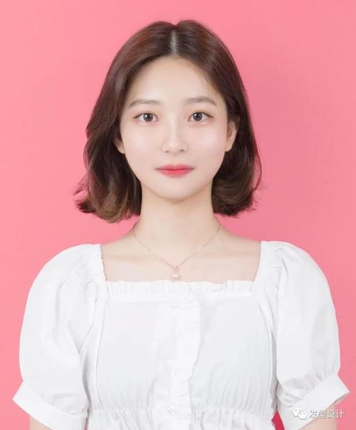 可以拍证件照的"高颜值短发"