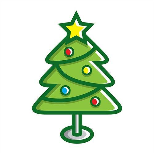 创意设计圣诞树