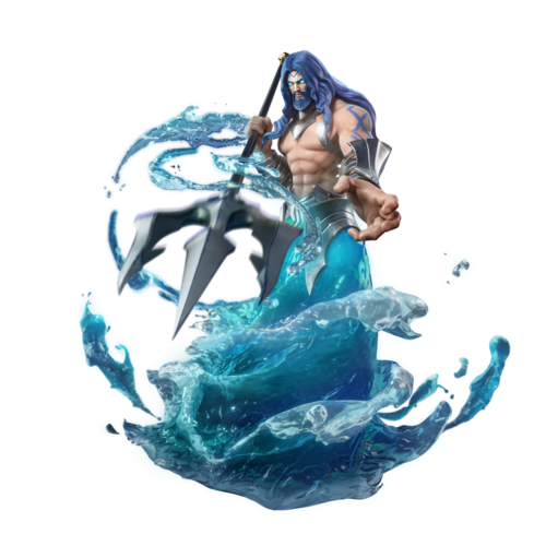 海洋之神波塞冬阵容