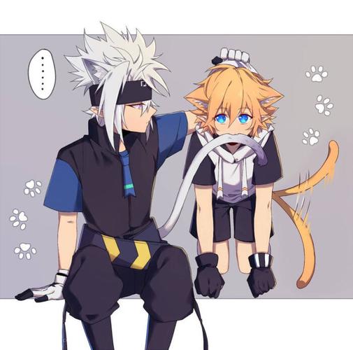 感觉自己在变小. 想叫格瑞. 格瑞! "喵~" 还是猫叫. 我到底怎么了?