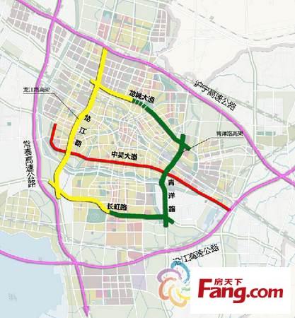 直击青洋路高架中吴大道沿线规划成果(组图)_房产资讯-常州房天下