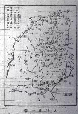 正太,同蒲,平汉,道清四条铁路,所围成的"菱形地带",正是晋东南抗日