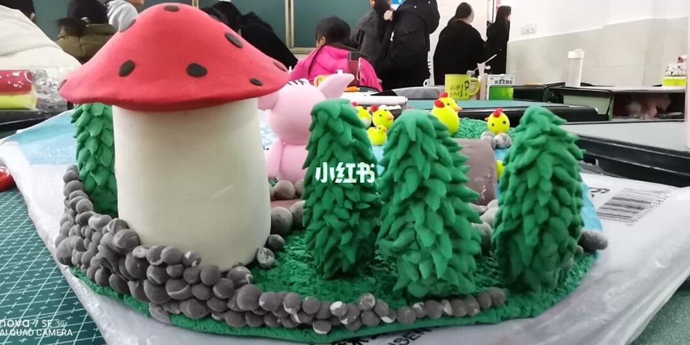 幼师,太空泥立体作品_幼师_太空泥手工制作_兴趣爱好_手工