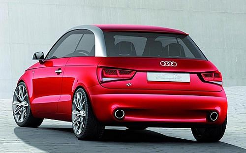 奥迪将推出q1小型车 最早三年后亮相