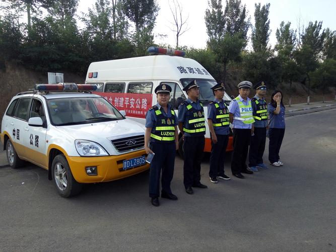 长子公路段路政大队开展联合整治重型柴油货车和散装物料运输车执法