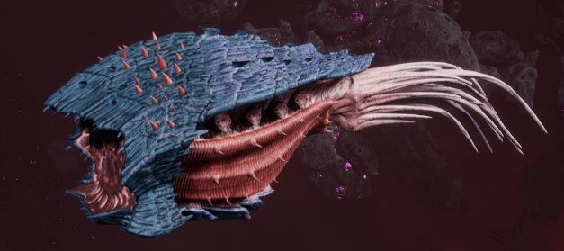 【战锤40k·哥特舰队】泰伦虫族虫巢舰队战舰娘的背景