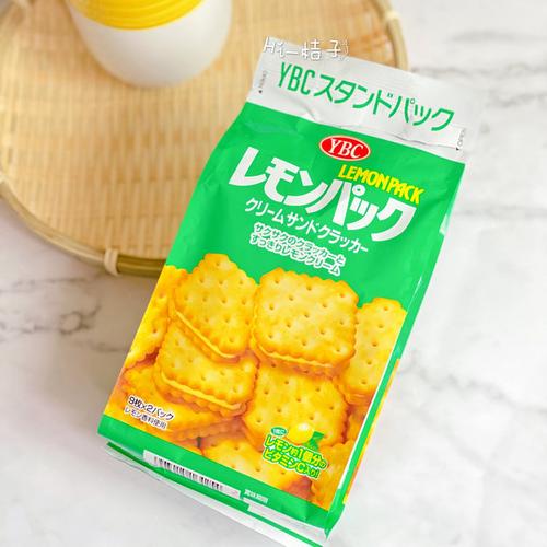 零食|日系柠檬夹心饼干