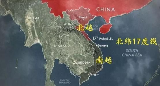 原创美国为何要不远万里去打越南战争原因很简单想历史重演