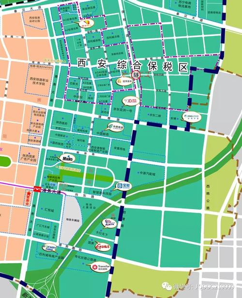 西安国际港务区最新规划曝光