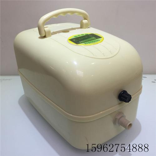 甬灵b20000交直流两用增氧机智能充电空气养鱼泵电量显示14孔450w