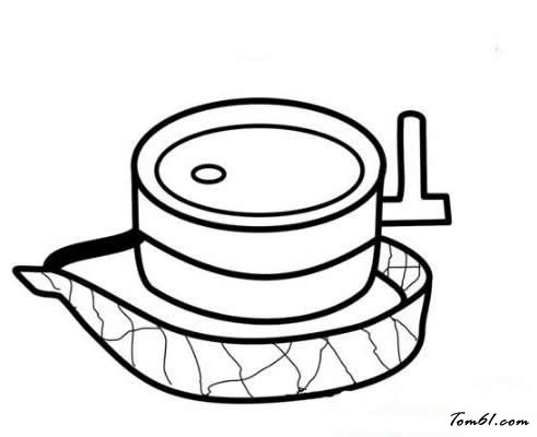 石磨图片_简笔画图片_少儿图库_中国儿童资源网