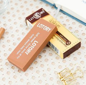 本语【布迦】正品老人头高级雷尼素描绘图橡皮 皮擦绘画橡皮素描橡皮