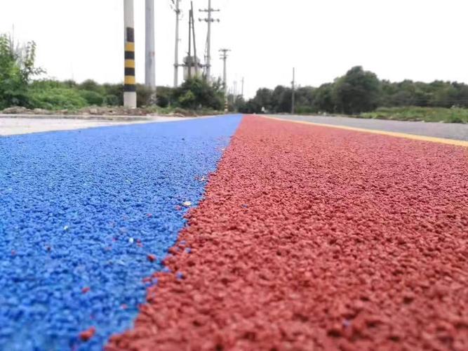 彩色陶瓷颗粒防滑路面施工工艺