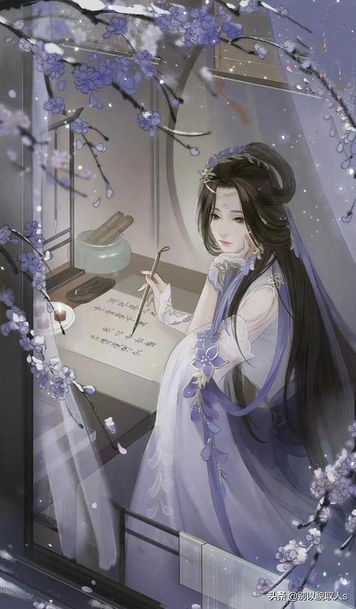 古风少女大壁纸