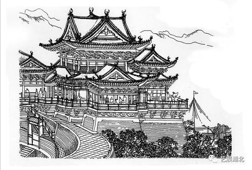 当代黄鹤楼建筑设计与壁画创作手稿首次展出