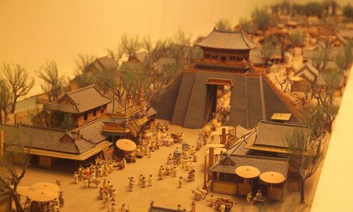 小贩与警察,清末民初老百姓如何做地摊生意_古代城市