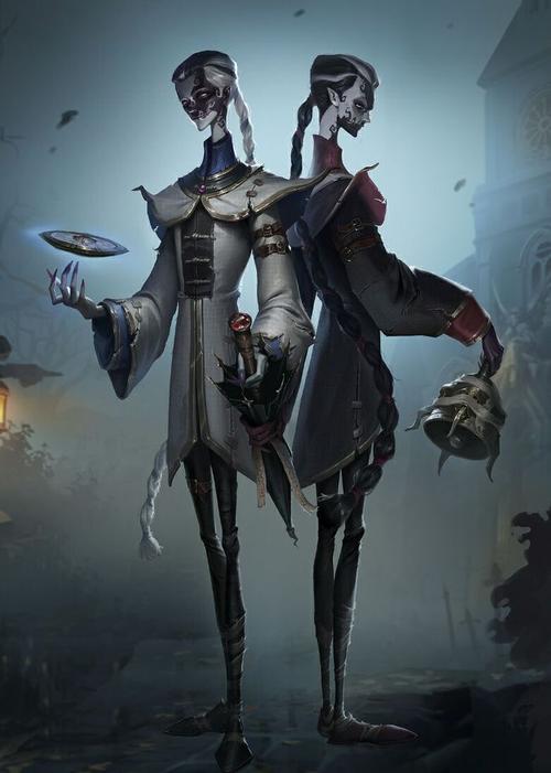 第五人格 官图 宿伞之魂