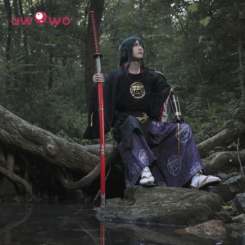 现货【uwowo】刀剑乱舞cosplay出阵服刀男 大太刀太郎