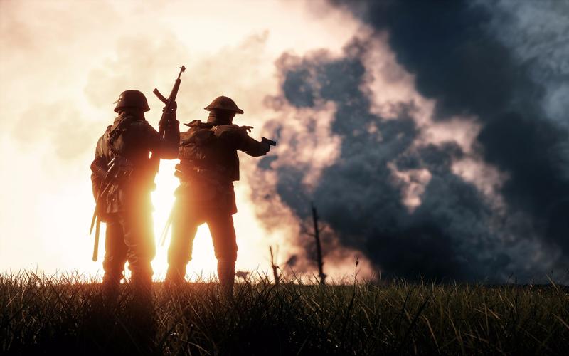 【陈灌c】战地1庸医战队开黑日常