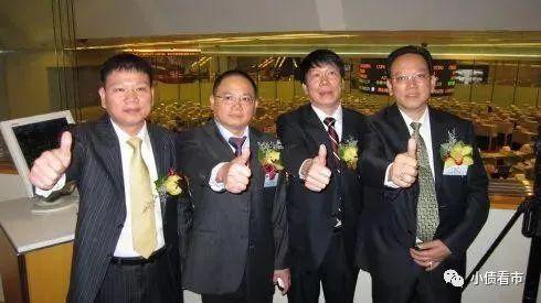 明发集团黄氏四兄弟