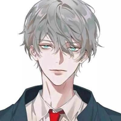 渣男的喜欢不过是一时而已 男生动漫头像超拽帅气有型