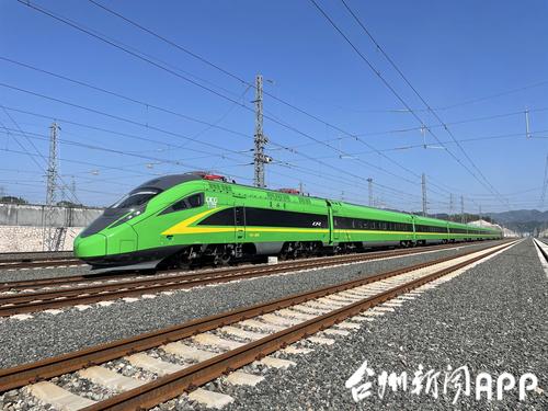 复兴号"绿巨人"正式进场,金台铁路即将开通运营