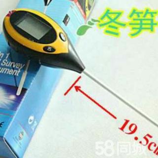 谁有可以探测竹笋的仪器啊