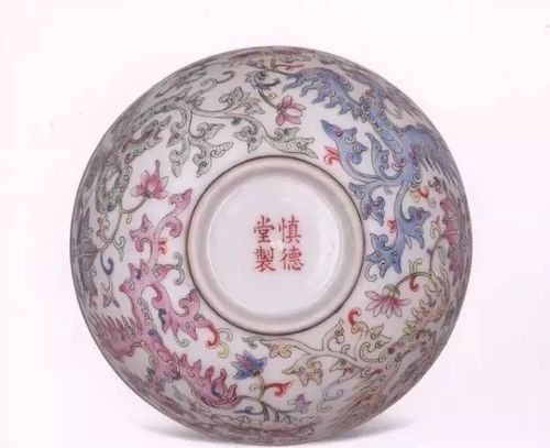 古瓷资料:清帝王堂名款瓷器!