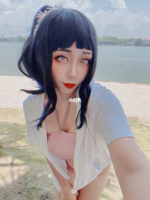 【cosplay分享】火影忍者雏田泳装_火影忍者_cosplay