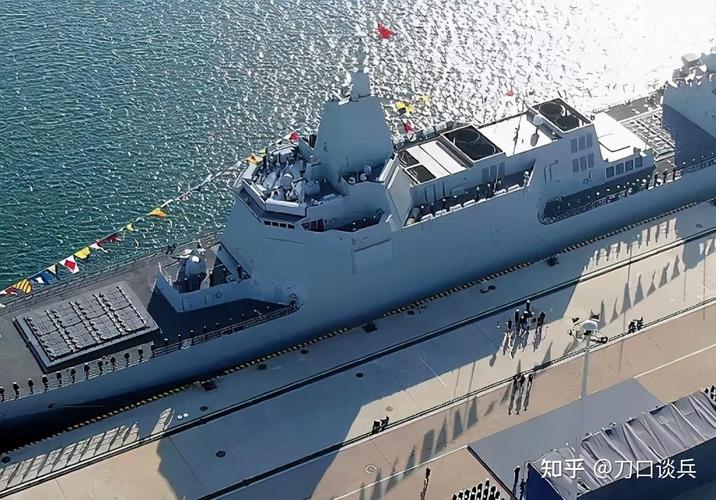 也能通过055导弹驱逐舰"眼