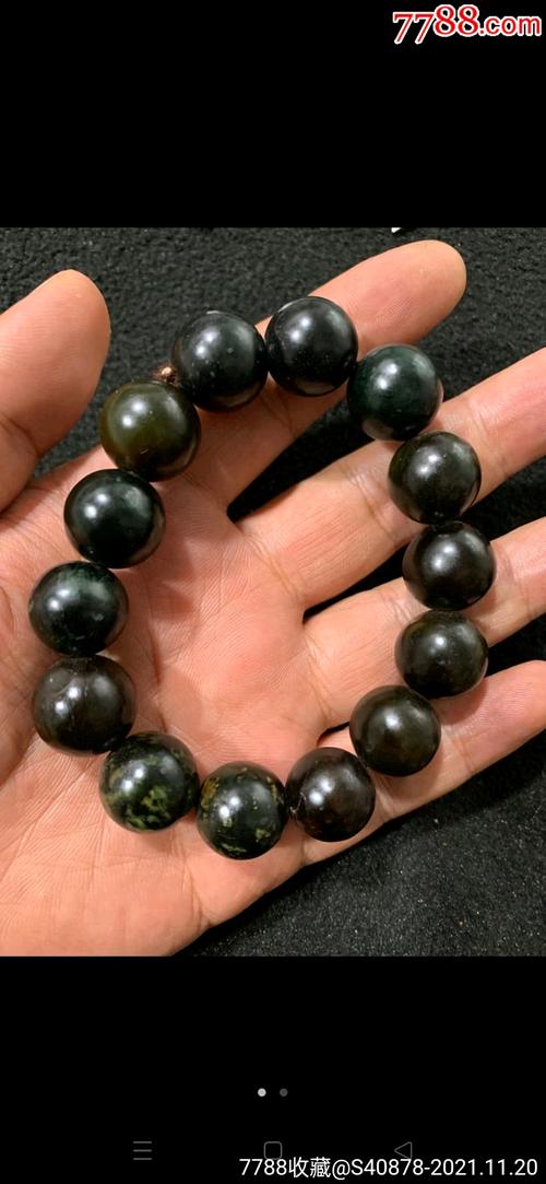 和田墨玉手串一条_价格400元_第1张_7788商城__七七八八商品交易平台