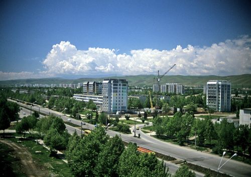 杜尚别,塔吉克斯坦
