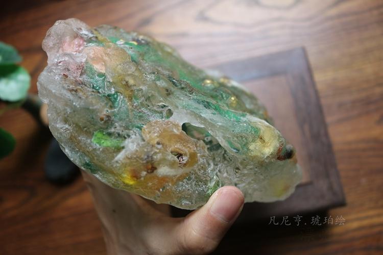 琥珀里的青龙