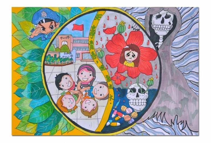 29"百年奋斗·禁毒有我"绘画作品评选结果出炉,一起来看云展览吧